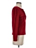Chaps 100% Cotton Red Long Sleeve Henley Size S - photo 4