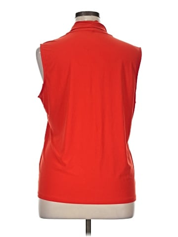 Anne Klein Sleeveless Blouse (view 2)