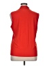 Anne Klein Red Sleeveless Blouse Size XL - photo 2