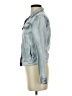 Express 100% Cotton Blue Denim Jacket Size S - photo 5