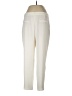 Zara Basic Solid Ivory Dress Pants Size L - photo 2