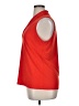 Anne Klein Red Sleeveless Blouse Size XL - photo 5