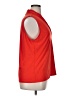 Anne Klein Red Sleeveless Blouse Size XL - photo 4