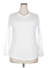 Unbranded White 3/4 Sleeve T-Shirt Size XXL - photo 1