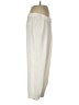 Zara Basic Solid Ivory Dress Pants Size L - photo 4