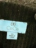 CeCe Black Long Sleeve Top Size XS - photo 7