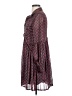 Opullence 100% Polyester Paisley Burgundy Casual Dress Size S - photo 5
