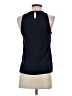 The Limited 100% Polyester Blue Sleeveless Blouse Size XS - photo 2