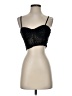 Shein Black Long Sleeve Top Size 4 - photo 1
