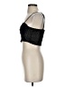 Shein Black Long Sleeve Top Size 4 - photo 5