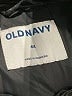 Old Navy 100% Nylon Solid Black Snow Jacket Size 4X - photo 6