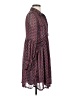 Opullence 100% Polyester Paisley Burgundy Casual Dress Size S - photo 4