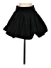 MNG 100% Polyester Solid Black Casual Skirt Size S - photo 1
