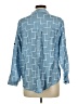 Assorted Brands Blue Long Sleeve Blouse Size L (estimated) - photo 2