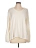 Maurices Ivory Long Sleeve T-Shirt Size L - photo 1