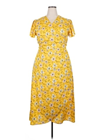 Ann Taylor LOFT Casual Dress (view 1)