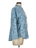 Assorted Brands Blue Long Sleeve Blouse Size L (estimated) - photo 4
