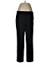 J.Crew 100% Wool Solid Black Wool Pants Size 8 - photo 1