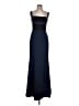 BCBGMAXAZRIA 100% Polyester Blue Cocktail Dress Size 10 - photo 1