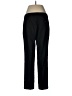 J.Crew 100% Wool Solid Black Wool Pants Size 8 - photo 2