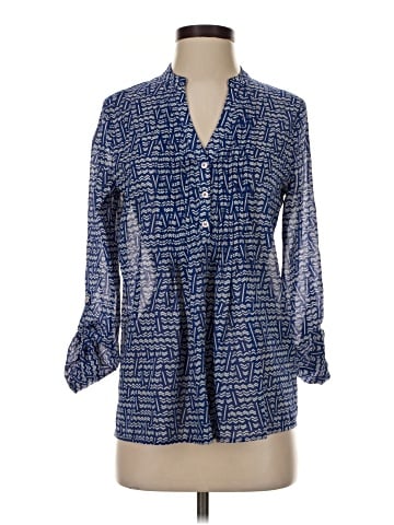 HD in Paris 3/4 Sleeve Blouse (view 1)