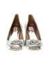 Badgley Mischka Silver Heels Size 8 - photo 2