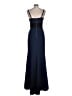 BCBGMAXAZRIA 100% Polyester Blue Cocktail Dress Size 10 - photo 2
