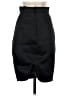 H&M 100% Polyester Chevron-herringbone Black Formal Skirt Size 4 - photo 2