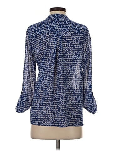 HD in Paris 3/4 Sleeve Blouse (view 2)