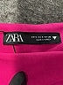Zara Solid Pink Skort Size S - photo 4