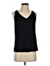 Banana Republic 100% Polyester Black Sleeveless Blouse Size XS - photo 1