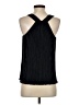Banana Republic 100% Polyester Black Sleeveless Blouse Size XS - photo 2