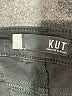 Kut from the Kloth Solid Black Jeans Size 8 - photo 7