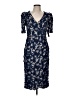 Xscape 100% Polyester Blue Cocktail Dress Size 6 - photo 1