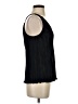Banana Republic 100% Polyester Black Sleeveless Blouse Size XS - photo 4