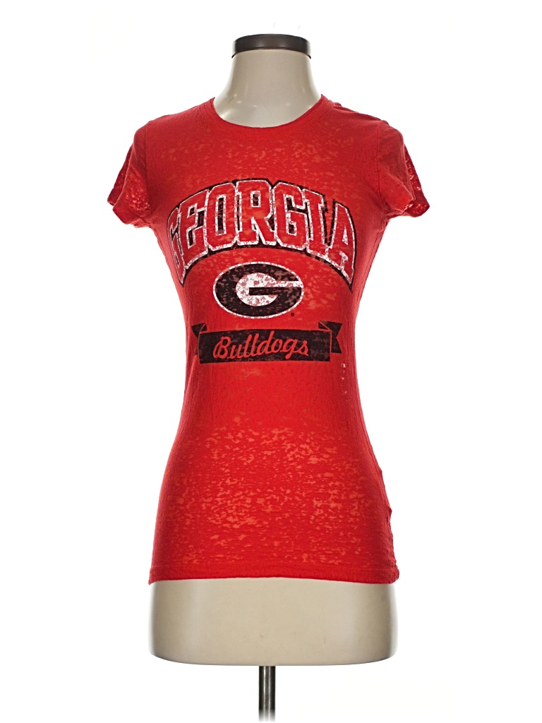 Pre-owned Assorted Brands Short Sleeve T-shirt In Red