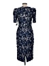 Xscape 100% Polyester Blue Cocktail Dress Size 6 - photo 2