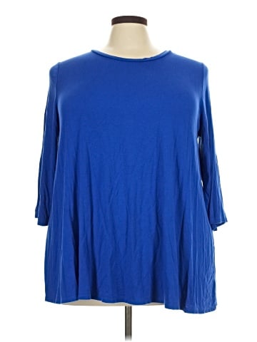 Jessica London 3/4 Sleeve T-Shirt (view 1)