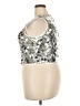 Unbranded 100% Polyester Silver Sleeveless Top Size XXL - photo 4