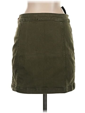 Free People Denim Skirt (view 2)