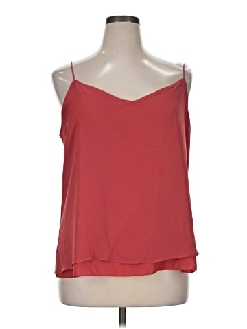 NY&C Sleeveless Blouse (view 1)