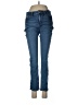 a.n.a. A New Approach Stripes Blue Jeans Size 8 - photo 1