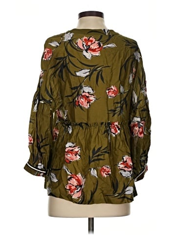 Vineet Bahl 3/4 Sleeve Blouse (view 2)