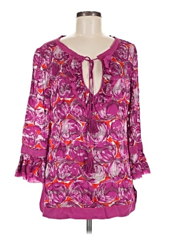 Tory Burch 3/4 Sleeve Blouse (view 1)