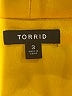 Torrid Solid Yellow Blazer Size 3X Plus (3) - photo 6