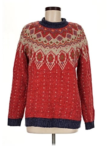 Claudia D. Pullover Sweater (view 1)