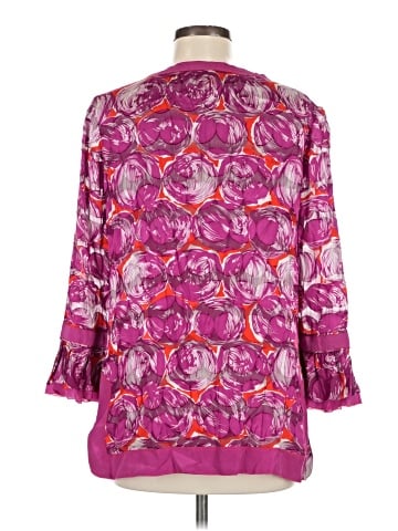 Tory Burch 3/4 Sleeve Blouse (view 2)