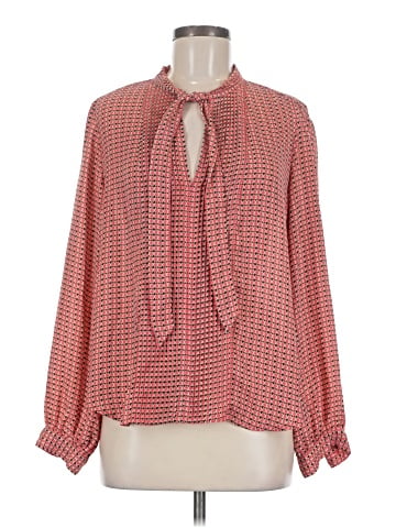 Banana Republic Factory Store Long Sleeve Blouse (view 1)
