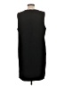 Gap Solid Black Casual Dress Size L - photo 2