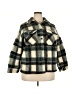 Assorted Brands Plaid Green Coat Size XXL (estimated) - photo 1